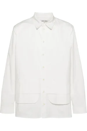 HENRIK VIBSKOV Ants Hemd im Layering-Look