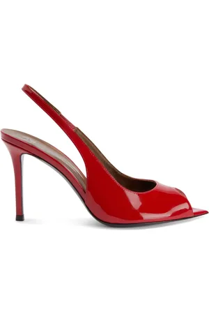 Giuseppe Zanotti Intriigo Lackleder-Pumps