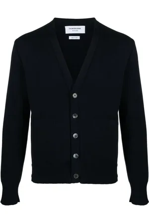 Thom Browne Cardigan mit Ripsbandschlaufen