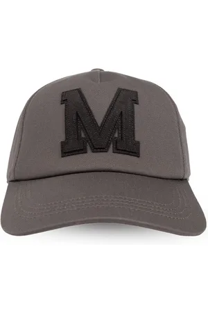 Moncler Baseballkappe mit Logo-Applikation
