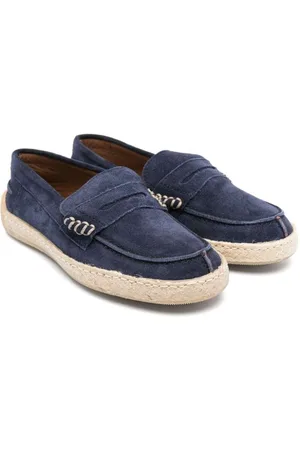 PèPè François Penny-Loafer aus Wildleder