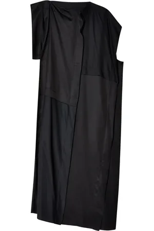 Maison Margiela Asymmetrisches Maxikleid