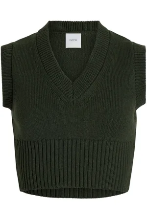 Patou Cropped-Weste