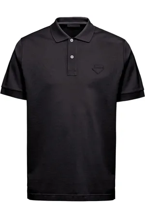 Prada Poloshirt aus Pikee