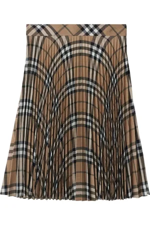 Burberry Karierter Rock