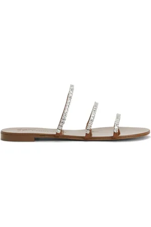 Giuseppe Zanotti Harmony Sandalen mit Kristallen
