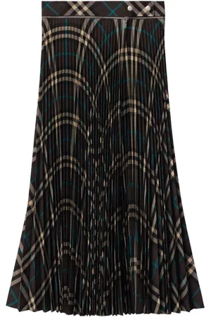 Burberry Karierter Rock