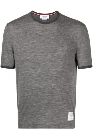 Thom Browne Ringer T-Shirt aus Baumwolle