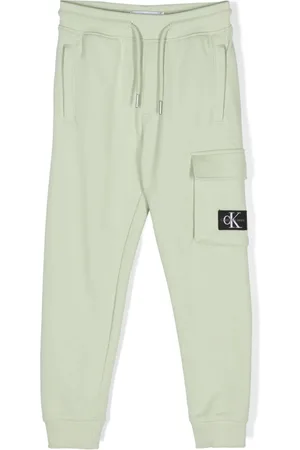 Calvin Klein Halbhohe Cargo-Jogginghose