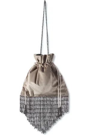 Nannacay Louise Schultertasche mit Fransen
