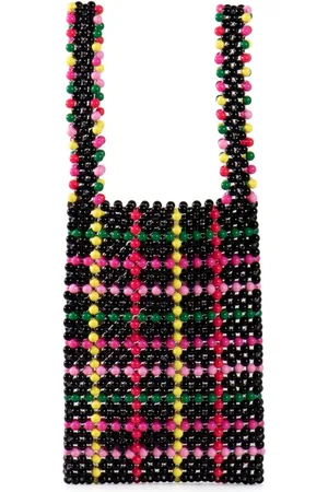 Nannacay Anna Handtasche mit Perlen