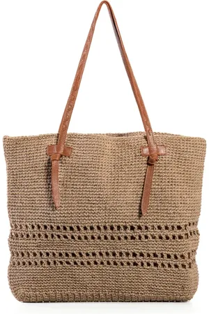 Nannacay Arantxa Handtasche mit Webmuster