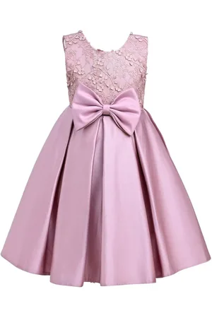 Tulleen Hampton Kleid mit zwei Schleifen