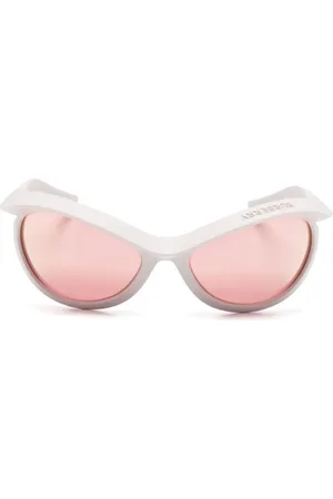 Burberry Virgil Sonnenbrille mit Shield-Gestell