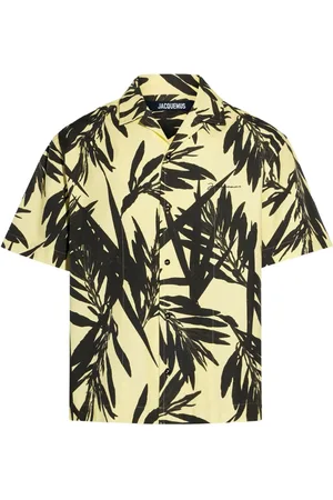 Jacquemus Hemd mit Palmen-Print