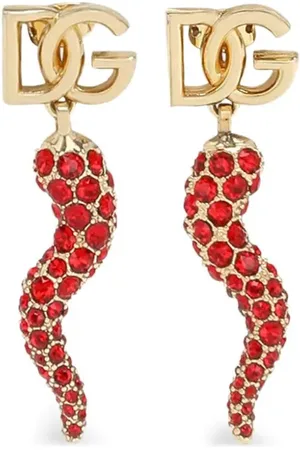 Dolce & Gabbana DG Horn-Hängeohrringe