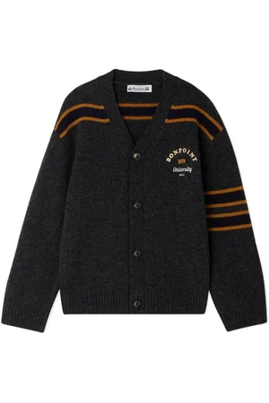 BONPOINT Cardigan mit Streifendetail
