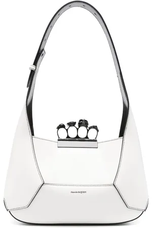 Alexander McQueen Four Ring Schultertasche