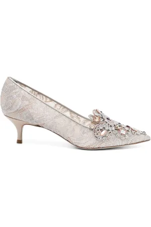 RENE CAOVILLA Cinderella Pumps mit Kristallen