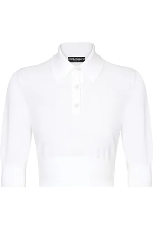 Dolce & Gabbana Cropped-Poloshirt