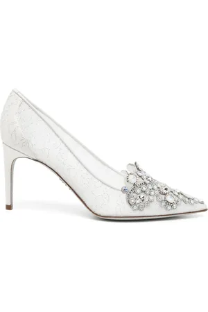 RENE CAOVILLA Veneziana Pumps 65mm
