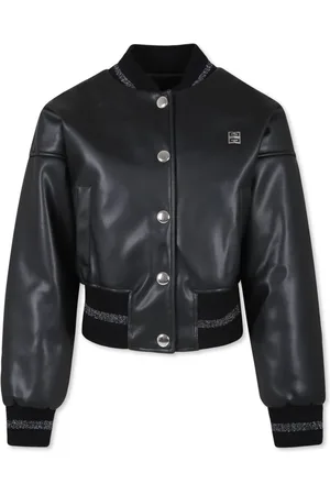 Givenchy Jacke aus Faux-Leder