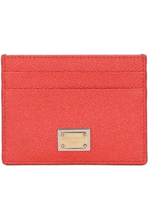 Dolce & Gabbana Dauphine Kartenetui mit Logo-Schild