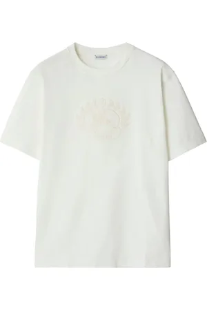Burberry T-Shirt mit EKD-Struktur