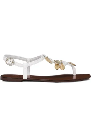 Dolce & Gabbana Sandalen mit Votivapplikation
