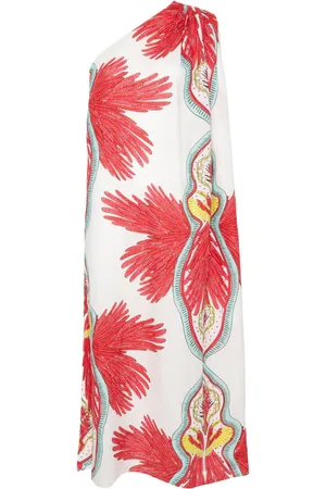 Maison La Plage Hawai One-Shoulder-Maxikleid