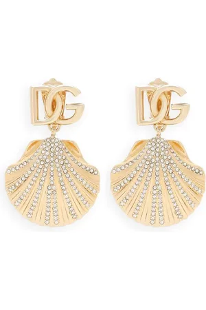 Dolce & Gabbana DG Muschel-Ohrclips
