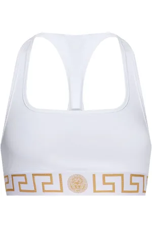 VERSACE Bralette mit Greca-Borten