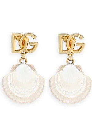 Dolce & Gabbana DG Muschel-Hängeohrringe