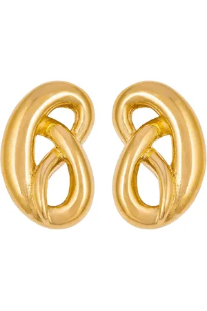 Givenchy 1980er Infinity Ohrclips