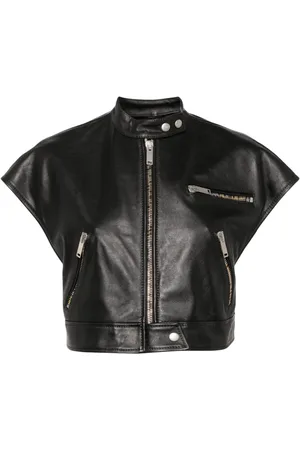 Halfboy Bikerjacke mit kurzen Ärmeln