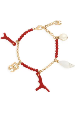 Dolce & Gabbana Kettenarmband mit DG-Anhänger