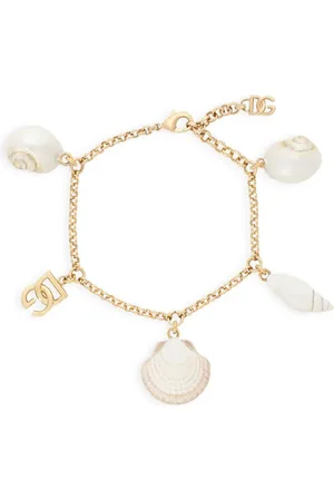 Dolce & Gabbana Armband mit DG-Anhängern