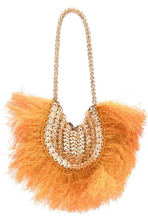Paco rabanne 1969 Moon Shopper mit Fransen