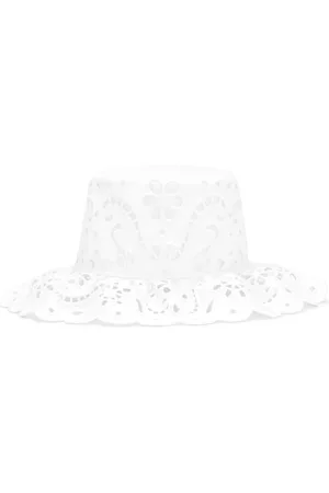 Dolce & Gabbana Hut mit Lochstickerei