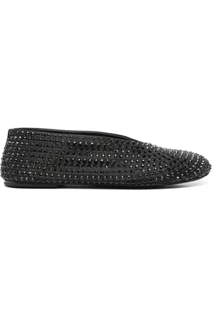 Khaite Marcy Ballerinas mit Kristallen