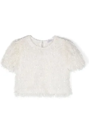 MONNALISA Bluse mit Fransen