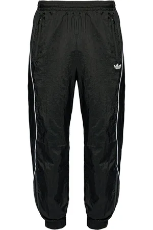 adidas Premium Jogginghose mit weitem Bein