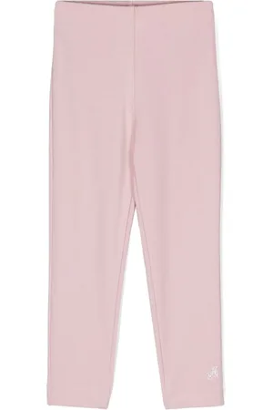 MONNALISA Leggings mit Strass-Monogramm