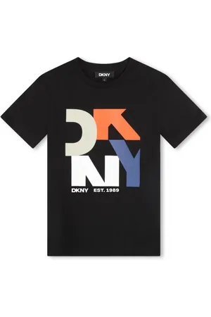 DKNY T-Shirt mit Logo-Print