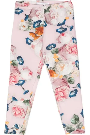 MONNALISA Leggings mit Blumen-Print