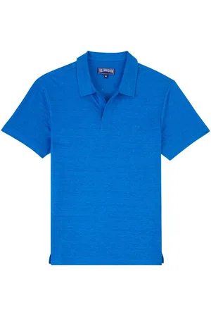 Vilebrequin Pyramid Poloshirt aus Leinen