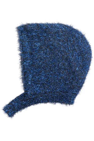 MONNALISA Beanie mit Lurex-Riemen