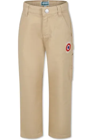 Kenzo Cargohose mit Logo-Stickerei