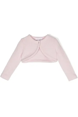 MONNALISA Fein gestrickter Cropped-Cardigan