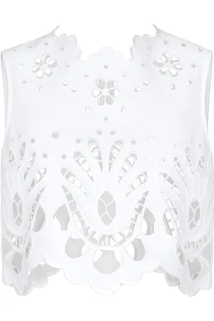 Dolce & Gabbana Cropped-Top mit Cut-Outs